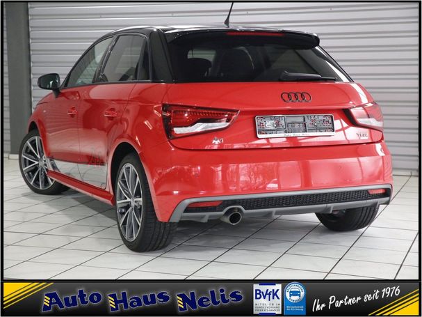 Audi A1 1.0 TFSI S-line Sportback ultra 70 kW image number 4