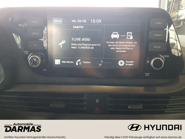 Hyundai Bayon 1.0 74 kW image number 15