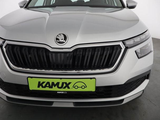 Skoda Kamiq 1.5 TSI DSG 110 kW image number 12