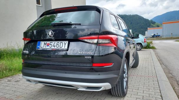 Skoda Kodiaq 2.0 TDI 4x4 DSG Scout 140 kW image number 7