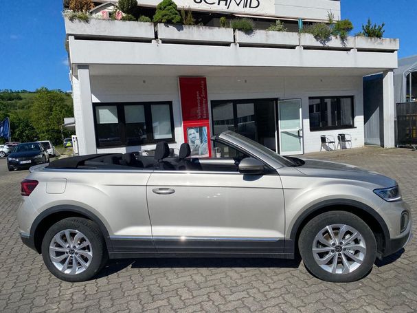 Volkswagen T-Roc Cabriolet 1.5 DSG 110 kW image number 7