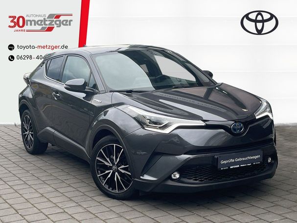 Toyota C-HR 1.8 Hybrid 90 kW image number 1