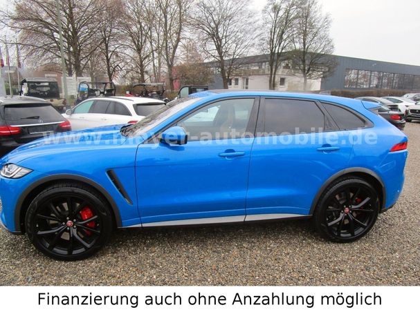 Jaguar F-Pace AWD SVR 405 kW image number 7