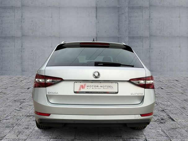 Skoda Superb Combi 2.0 TDI DSG Style 110 kW image number 4