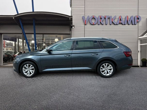 Skoda Superb Combi 2.0 TDI DSG Style 140 kW image number 9