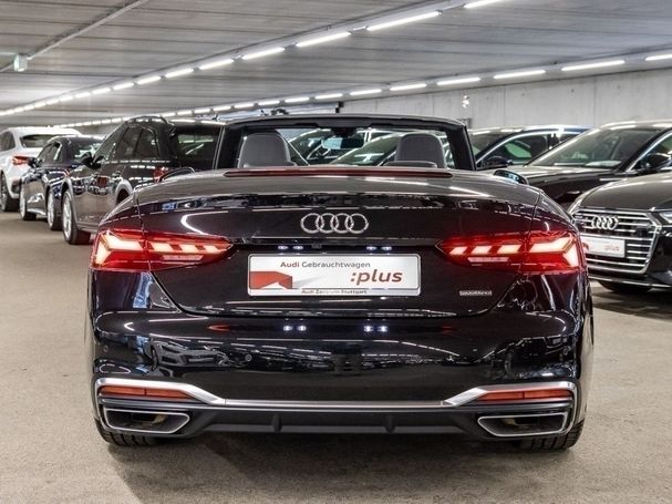 Audi A5 45 TFSI quattro S tronic S-line Cabrio 195 kW image number 8