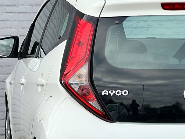 Toyota Aygo 53 kW image number 8