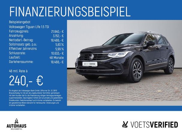 Volkswagen Tiguan Life 96 kW image number 6