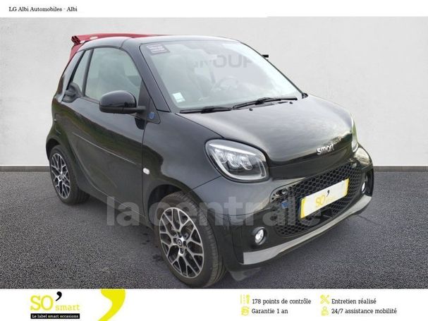 Smart ForTwo cabrio EQ prime 60 kW image number 2