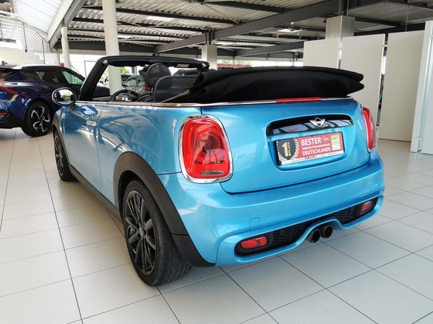 Mini Cooper S Cabrio 141 kW image number 4