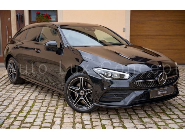 Mercedes-Benz CLA 250 Shooting Brake e 160 kW image number 2