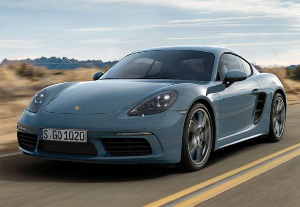 Porsche Cayman GT4 RS PDK 368 kW image number 2