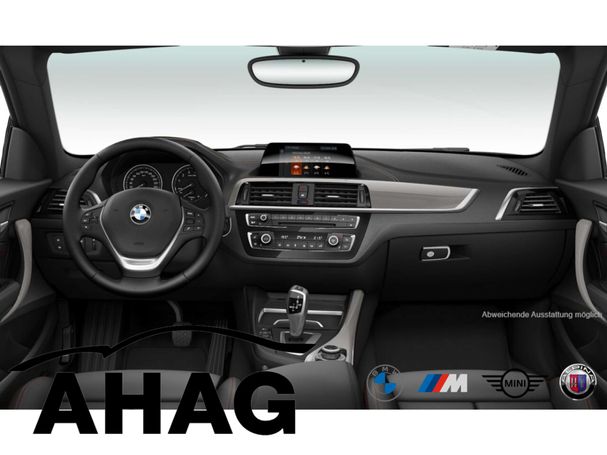 BMW 218i Cabrio Sport Line 100 kW image number 4