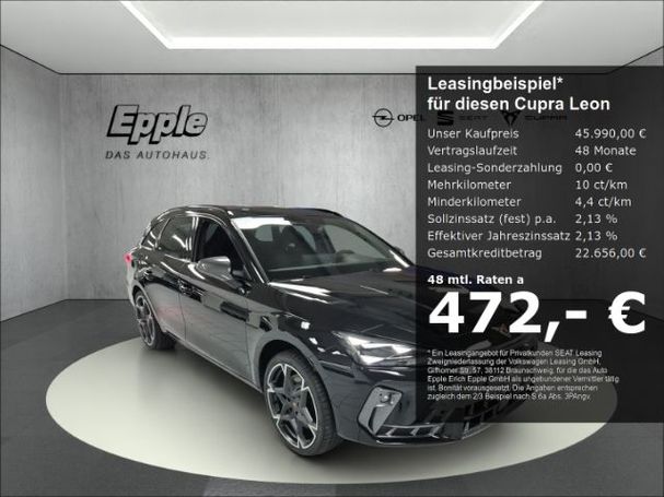 Cupra Leon Sportstourer VZ 1.5 e-Hybrid 200 kW image number 6