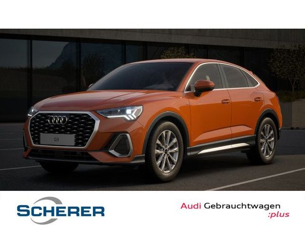 Audi Q3 35 TFSI S tronic S-line Sportback 110 kW image number 2