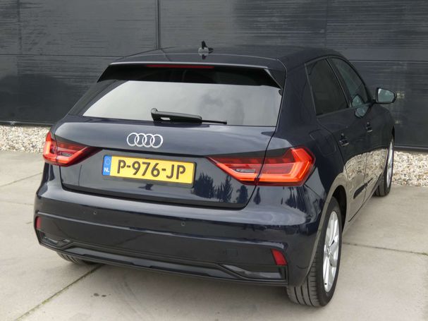 Audi A1 30 TFSI Sportback Advanced 85 kW image number 12