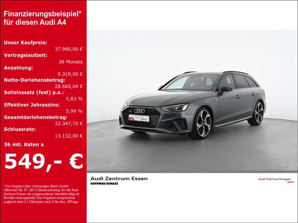 Audi A4 45 TFSI quattro S-line Avant 195 kW image number 9