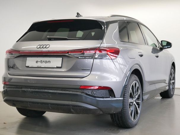 Audi Q4 45 quattro e-tron S-line 195 kW image number 6