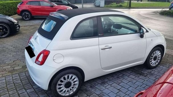 Fiat 500C 1.2 Lounge 51 kW image number 12