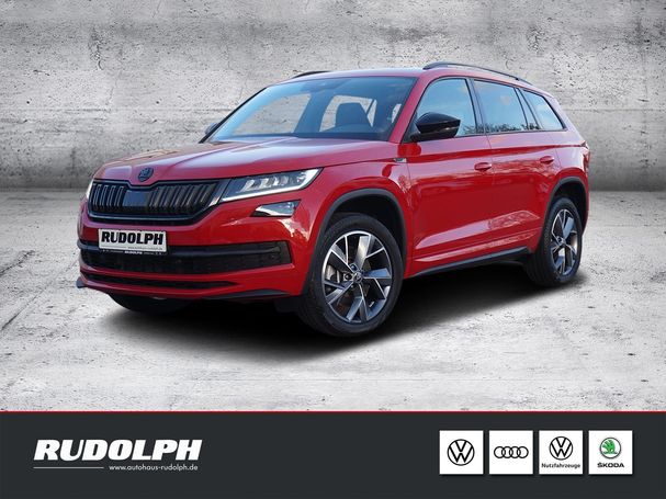 Skoda Kodiaq 2.0 TDI 4x4 Sportline 140 kW image number 1