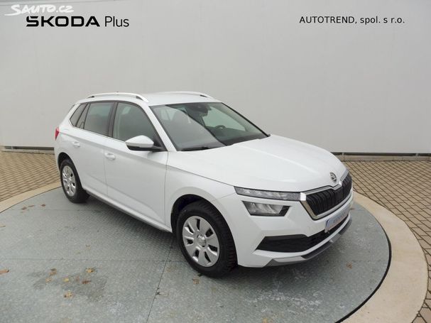 Skoda Kamiq 1.0 TSI Style 81 kW image number 26