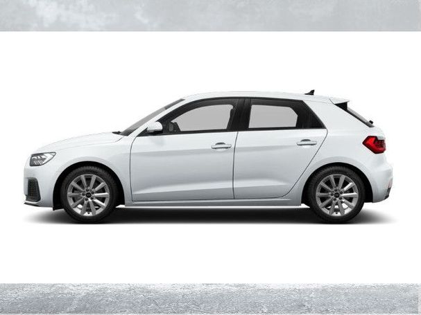 Audi A1 30 TFSI Sportback Advanced 85 kW image number 4