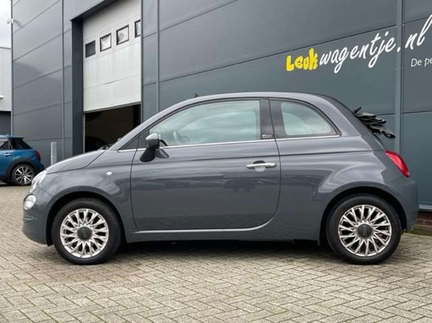 Fiat 500C 1.2 Lounge 51 kW image number 9