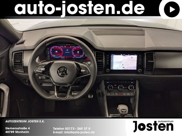 Skoda Kodiaq 2.0 TSI 4x4 DSG Sportline 140 kW image number 10