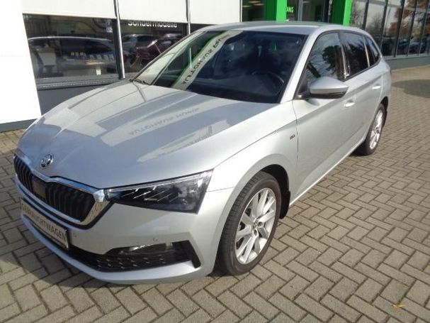 Skoda Scala 110 kW image number 1