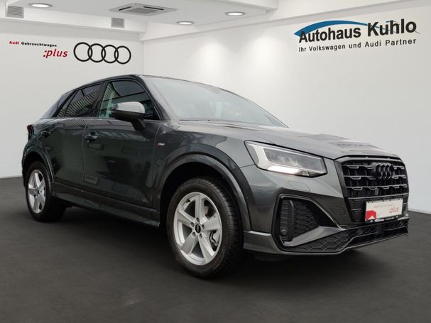 Audi Q2 30 TFSI S-line 81 kW image number 2