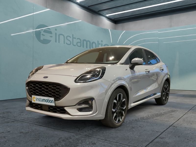 Ford Puma Hybrid ST-Line