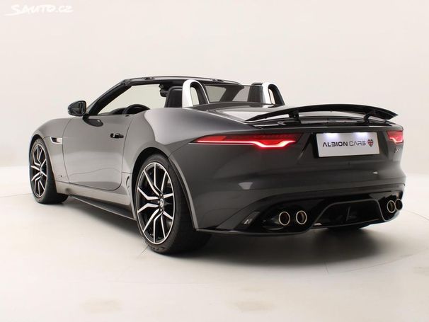 Jaguar F-Type Cabriolet AWD 423 kW image number 3