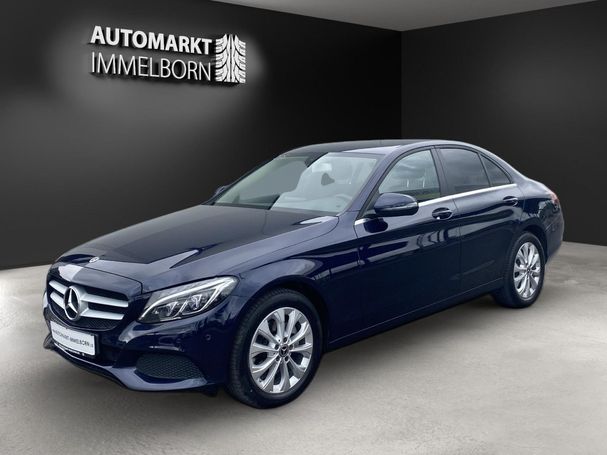 Mercedes-Benz C 200 BlueTEC d 100 kW image number 1