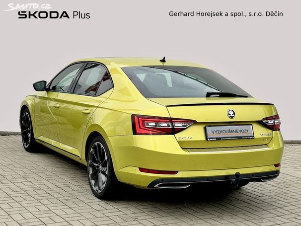 Skoda Superb 2.0 TDI 4x4 DSG 140 kW image number 27