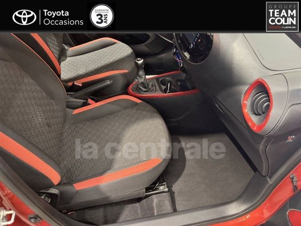 Toyota Aygo X 1.0 VVT-i 53 kW image number 27