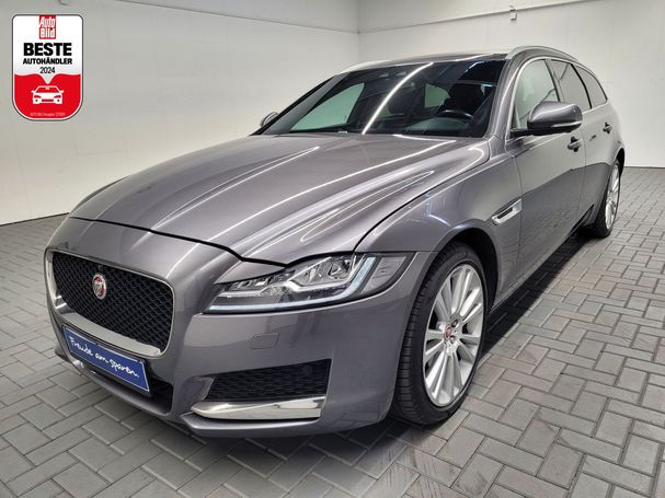 Jaguar XF AWD Sportbrake Portfolio 177 kW image number 1