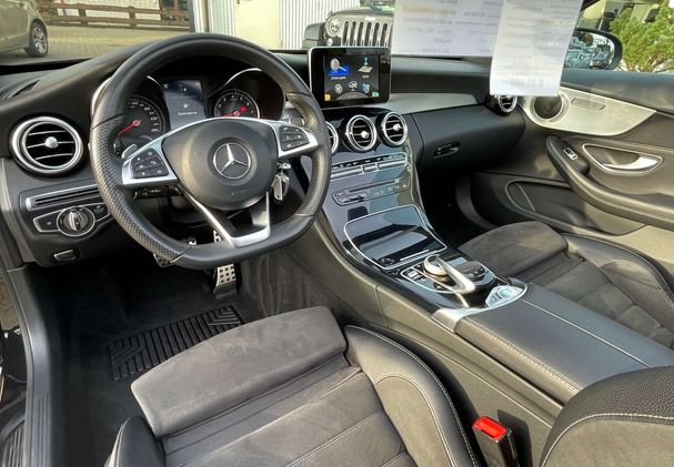 Mercedes-Benz C 300 Cabrio 9G-Tronic 180 kW image number 16