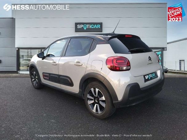 Citroen C3 Pure Tech 83 C-Series 62 kW image number 7