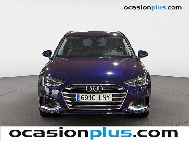 Audi A4 35 TFSI S tronic Avant Advanced 110 kW image number 13