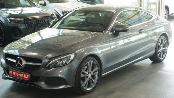 Mercedes-Benz C 220 d Coupe 125 kW image number 1