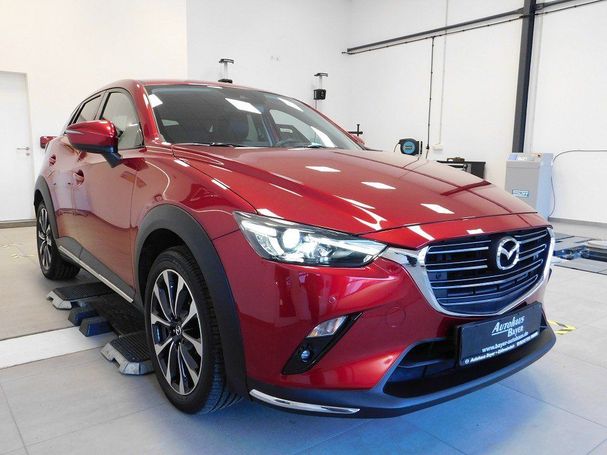 Mazda CX-3 121 Sports-Line 89 kW image number 7