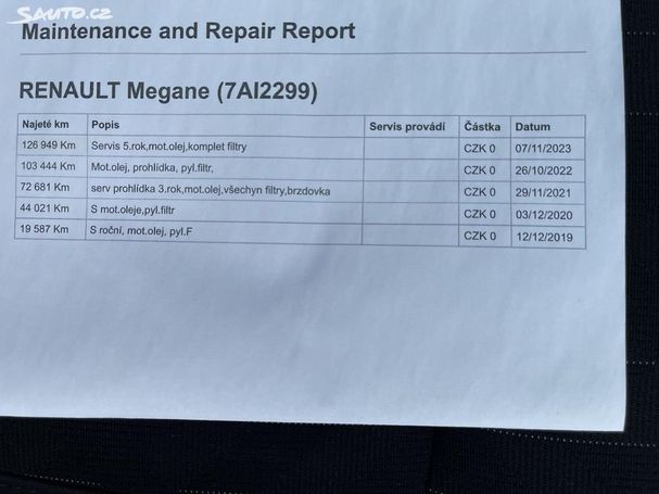 Renault Megane dCi Limited 85 kW image number 40