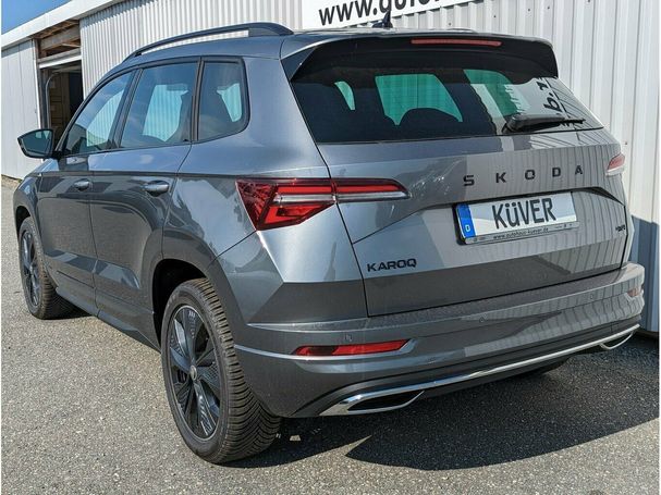 Skoda Karoq 2.0 TSI 4x4 DSG Sportline 140 kW image number 3