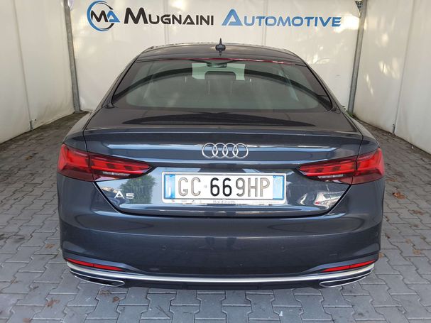 Audi A5 40 TDI S tronic Sportback Business 140 kW image number 9