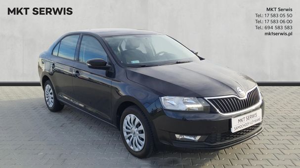 Skoda Rapid 1.0 TSI 70 kW image number 8