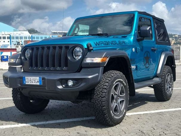 Jeep Wrangler 2.2 Rubicon 147 kW image number 1