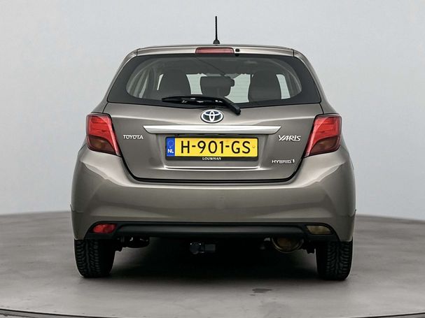 Toyota Yaris 74 kW image number 16