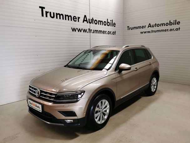 Volkswagen Tiguan TDI SCR DSG Comfortline 110 kW image number 1