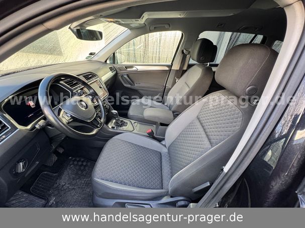 Volkswagen Tiguan 2.0 TDI DSG Comfortline 110 kW image number 7