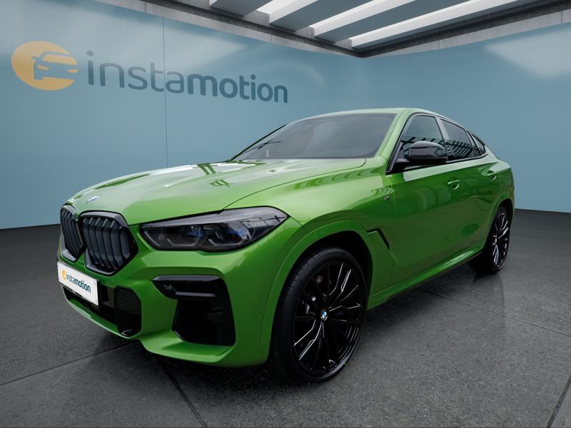 BMW X6 M50i 390 kW